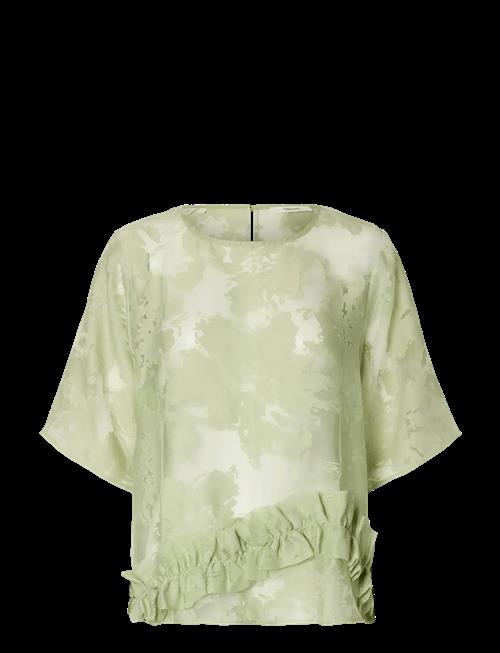 Selected | Slflina Relaxed 2/4  Ruffle Top B | 38