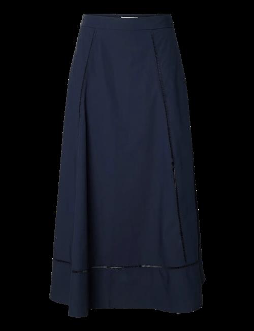 Selected | Slfdelia Ankle Ladder Stitch Skirt B | 38