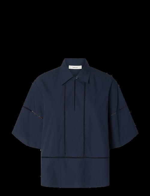 Selected | Slfdelia 2/4 Boxy Ladder Stitch Top B | 42