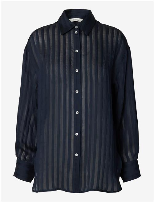 Selected | Slftoran Oversized Ls Striped Shirt B | 34