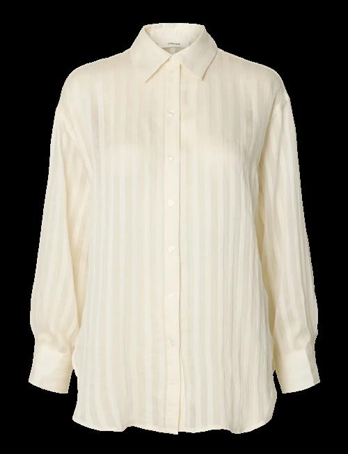 Selected | Slftoran Oversized Ls Striped Shirt B | 42