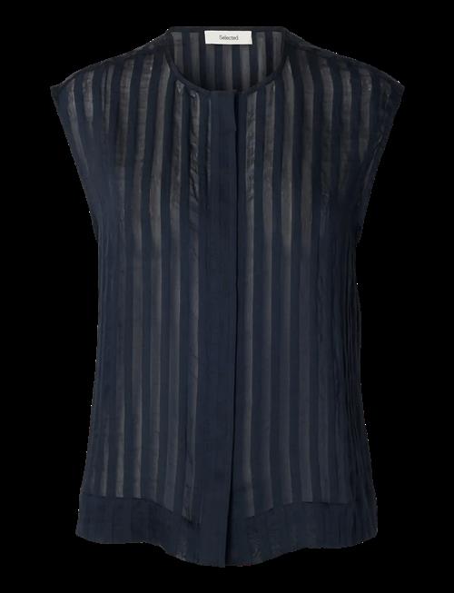 Selected | Slftoran Regular Sl Striped Shirt B | 42
