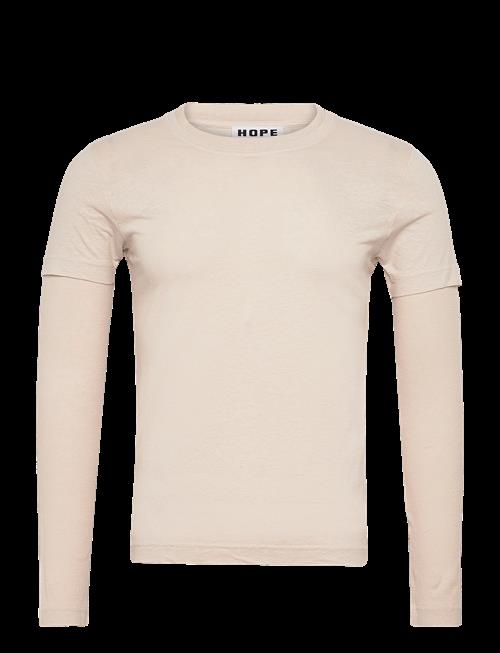 Hope | Peel Longsleeve Ecru Hemp Rib | 52