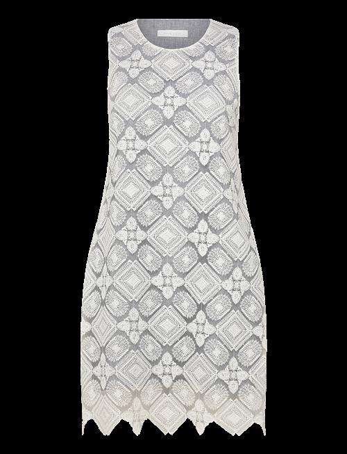 Naja Lauf | Bia Dress White Embroidery | 40