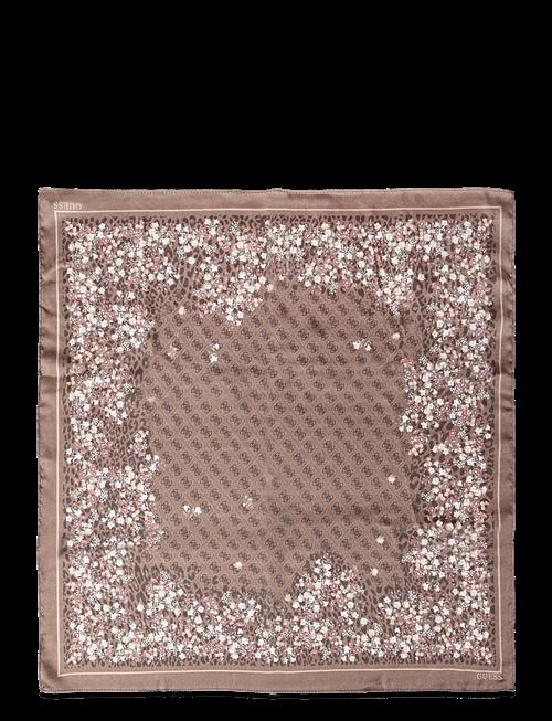 GUESS | Printed Square Foulard 53X53 | ONE SIZE