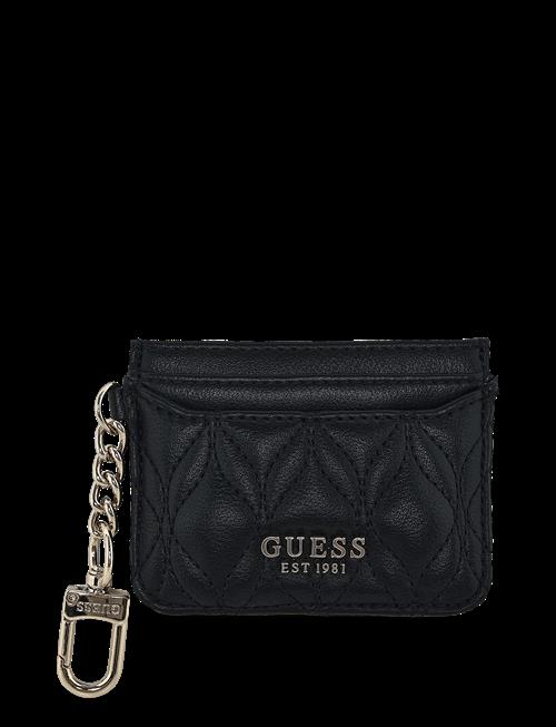 GUESS | Maxine Quilted Card Case | ONE SIZE