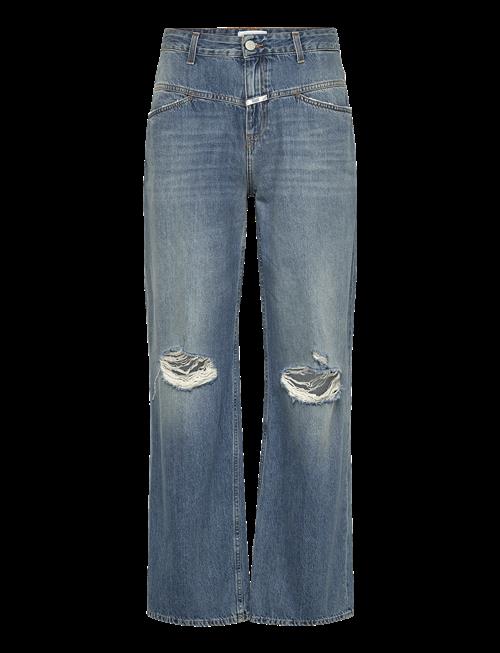 Closed | M. Philouze Unisex X-Jeans Mid Blue | S