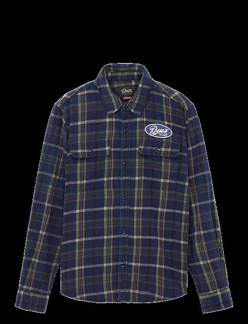 Deus Ex Machina | Vacay Check Shirt | XL