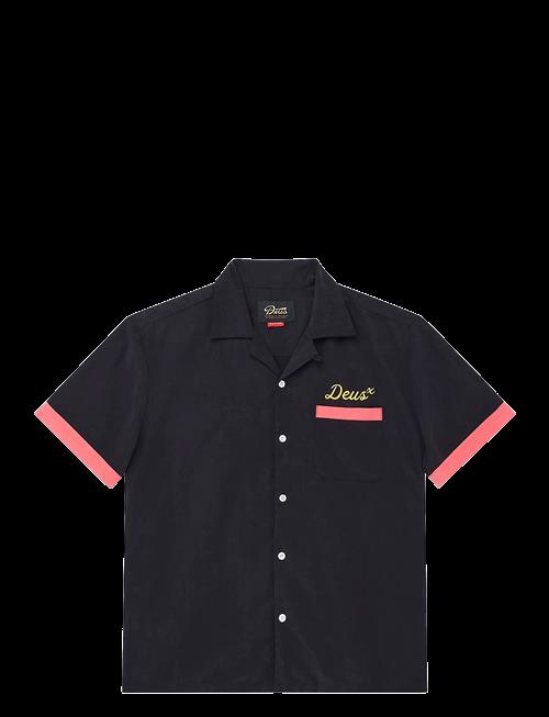 Deus Ex Machina | Hisssterical Bowling Shirt | L