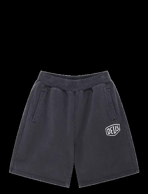 Deus Ex Machina | Shield Garment Dyed Track Short | XL