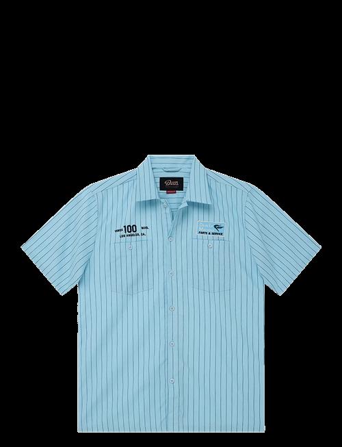 Deus Ex Machina | Forecourt Stripe Shirt | XL