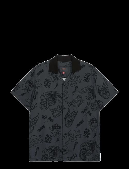 Deus Ex Machina | Doodle Ss Shirt | XL