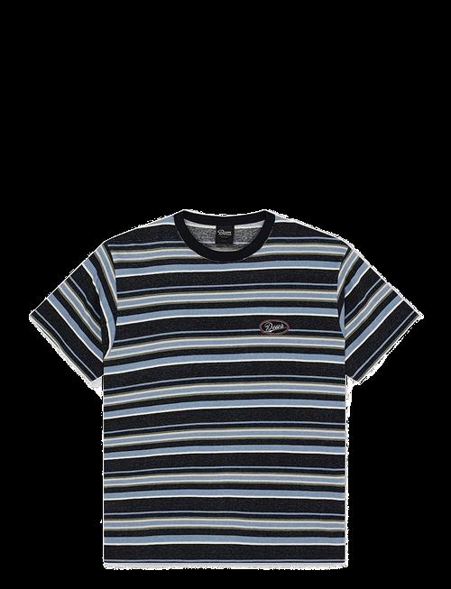 Deus Ex Machina | Forecourt Stripe Tee | M