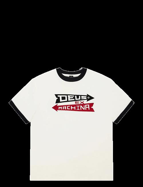 Deus Ex Machina | Arrows Ringer Tee | XL
