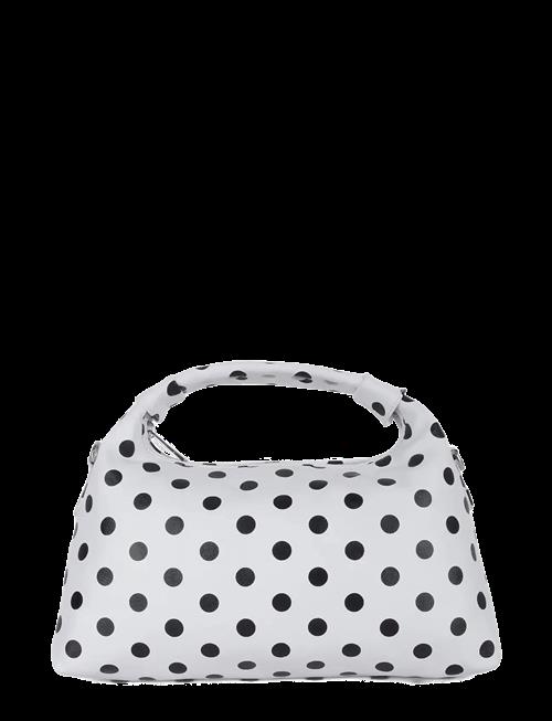 Nunoo | Dandy Buckle Polka White/Black | ONE SIZE