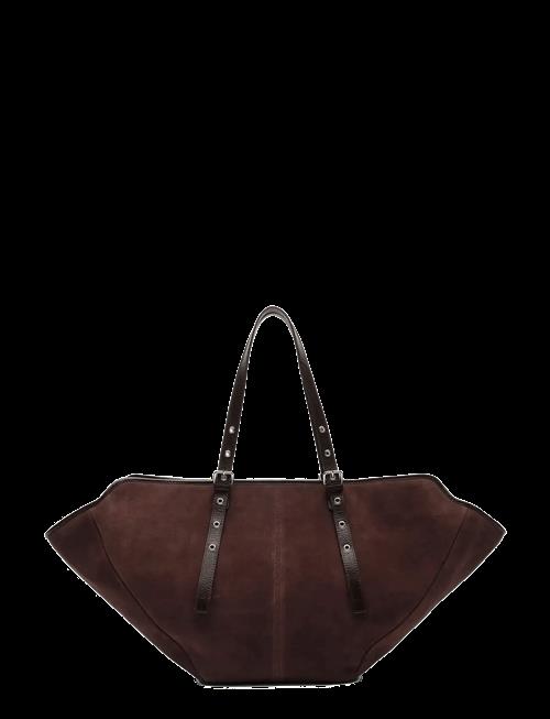 Nunoo | Nora Suede Chocolate | ONE SIZE