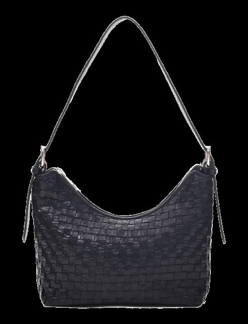 Nunoo | Ava Braided New Zealand Black W. Gold | ONE SIZE