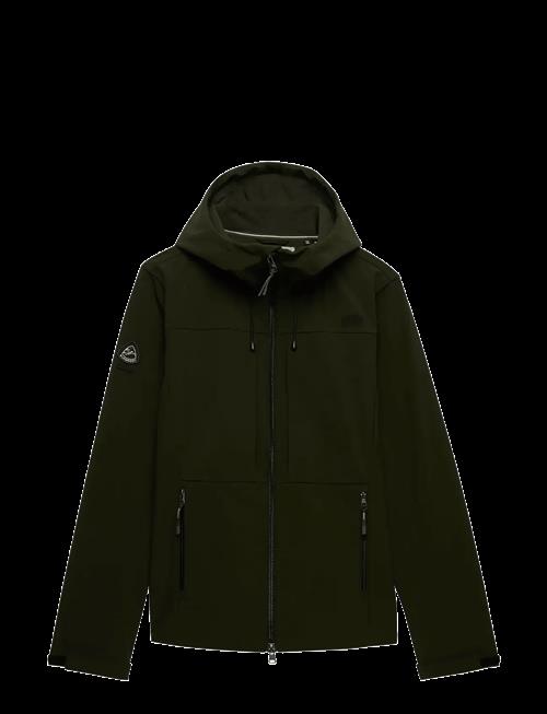 Superdry Sport | Hooded Softshell Trekker Jkt | L