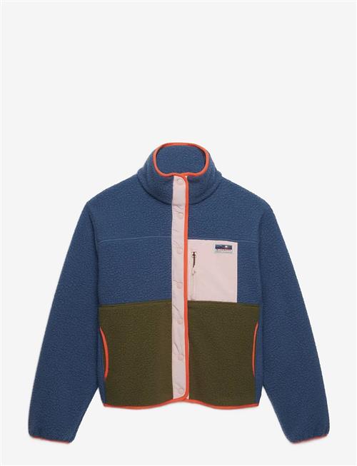 Se Superdry | Colour Block Fleece Jacket | 8 hos Booztlet
