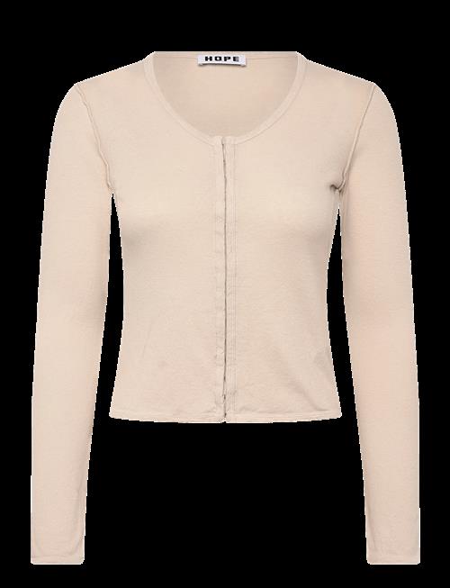 Hope | Angel Cardigan Ecru Hemp Rib | 42