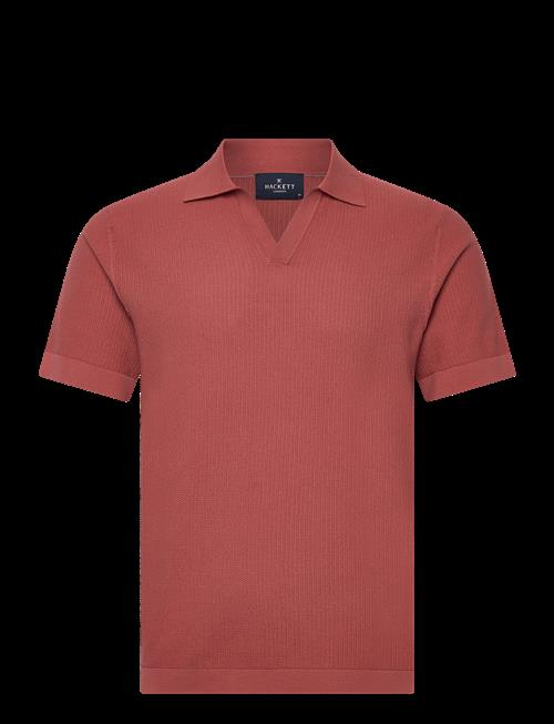 Hackett London | Riviera Knit Ss Polo | L