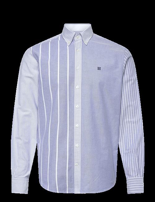 Hackett London | Heritage Patchwork Oxf | XXL