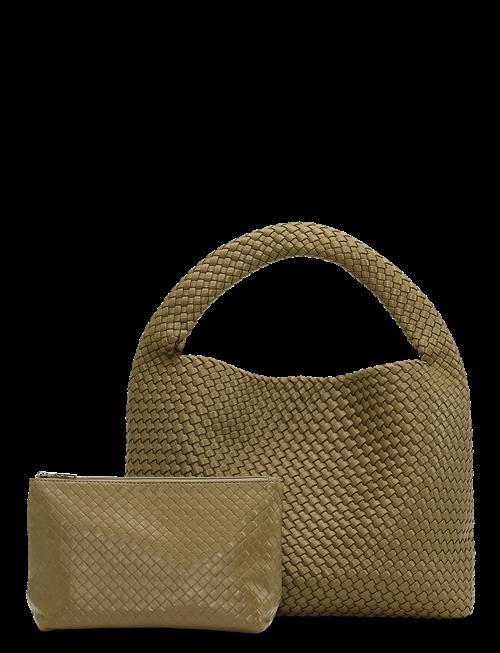 SUI AVA | Woven Daily Shopper + Pouch | ONE SIZE