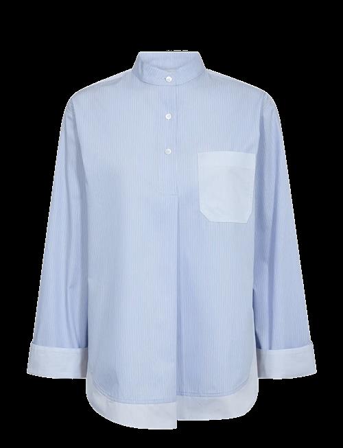 MOS MOSH | Mmbronwyn Stripe Shirt | M