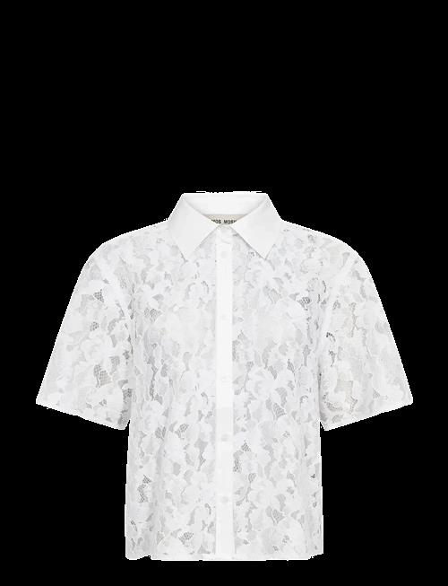 MOS MOSH | Mmlia River Ss Lace Shirt | S