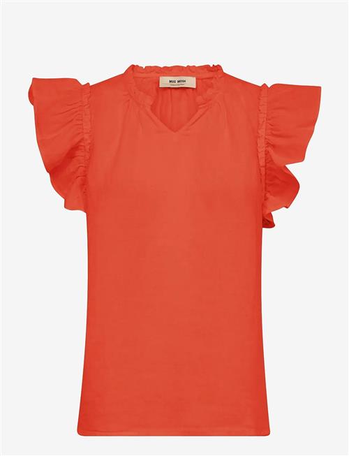 MOS MOSH | Mmtea Linen Blouse | XL