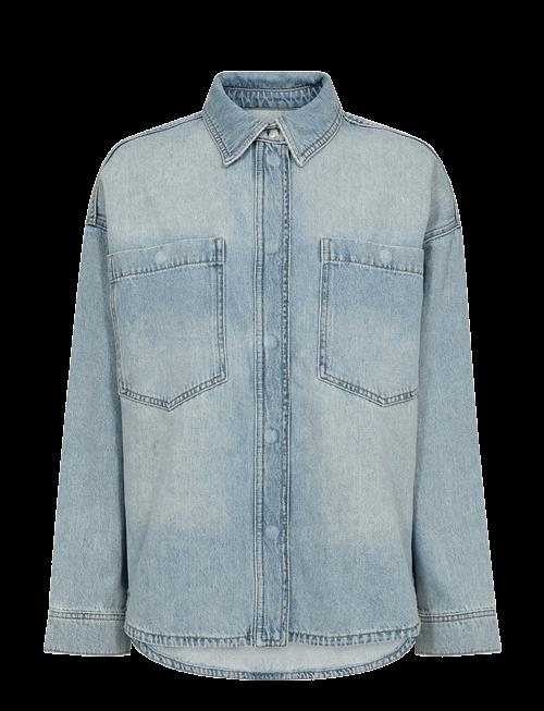 MOS MOSH | Mmemm Flower Shirt | L
