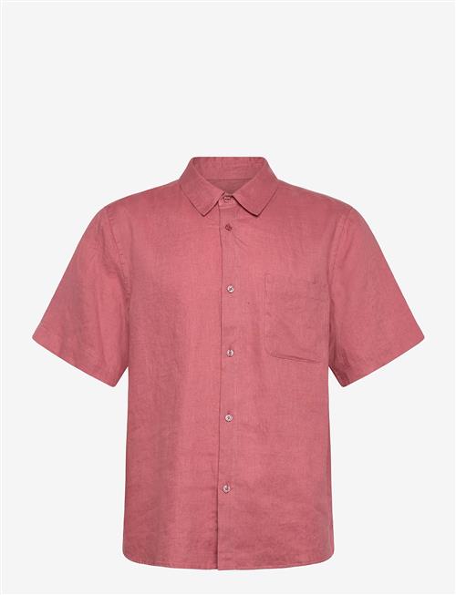 Mos Mosh Gallery | Mmgtheo Linen Ss Shirt | S