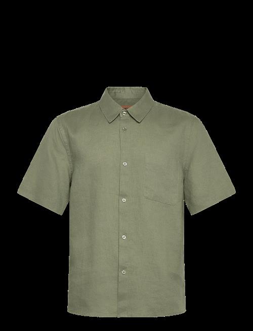 Mos Mosh Gallery | Mmgtheo Linen Ss Shirt | XXL