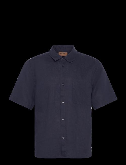 Mos Mosh Gallery | Mmgtheo Linen Ss Shirt | M