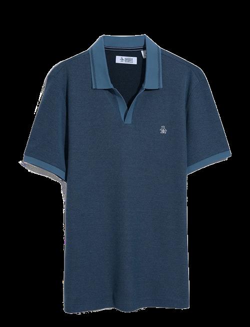 Original Penguin | Cttn Jqrd Honeycomb Polo Top | L