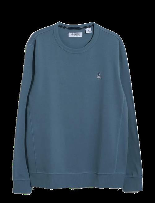 Original Penguin | Org Flc Crew Neck Sti | L