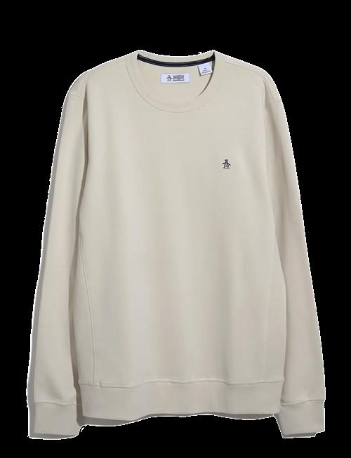 Original Penguin | Org Flc Crew Neck Sti | S