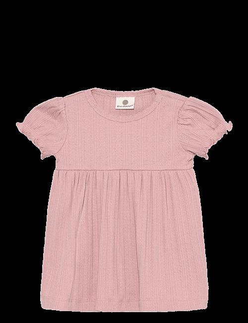En Fant | Body Dress Ss Pointelle | 68