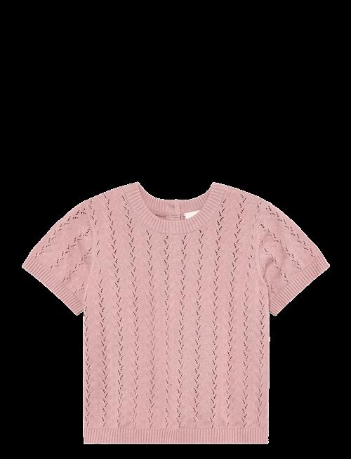 En Fant | Pullover Ss Knit | 104