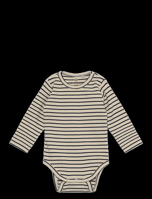 En Fant | Body Ls Rib Stripe | 56