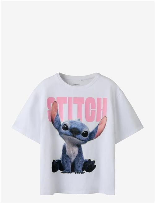 name it | Nkfnibus Stitch Nreg Ss Top Lnoos Wdi | 122-128