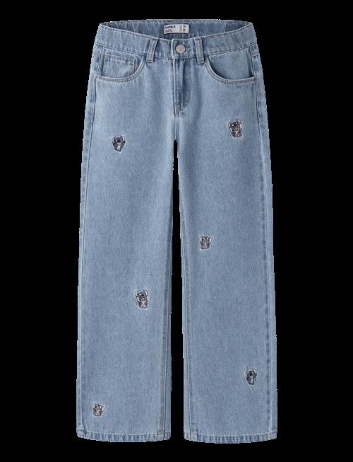 name it | Nkf Stitch Wide Jeans 4999-Za Lnoos Wdi | 152