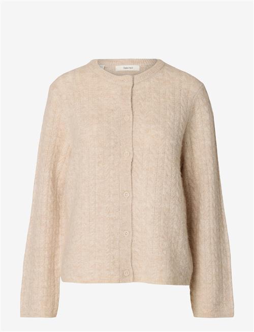 Selected | Slwlulu New Ls Knit Cable Cardigan Noos | XXL