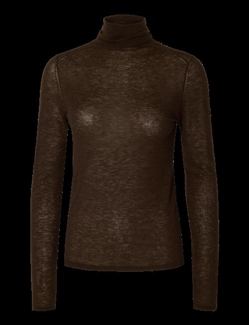 Selected | Slwvendy Wool Ls Knit Roll Neck Noos | XS