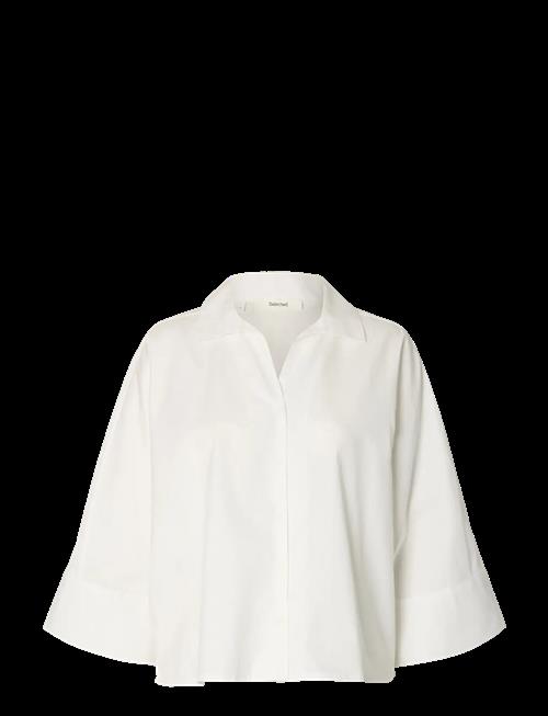 Selected | Slwemilia Oversize 3/4 Shirt Noos | 42