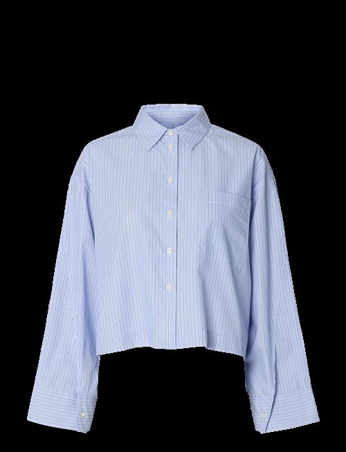 Selected | Slwdannie Ls Cropped Boxy Shirt Noos | 44