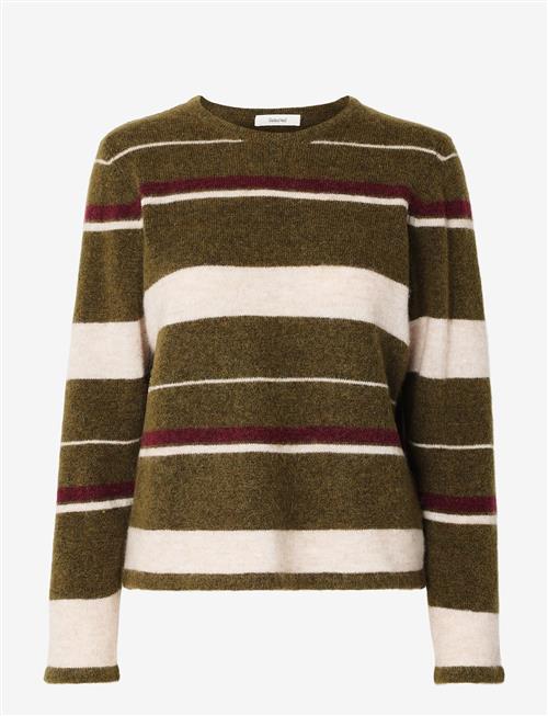 Selected | Slwlulu New Ls Knit O-Neck Noos | S
