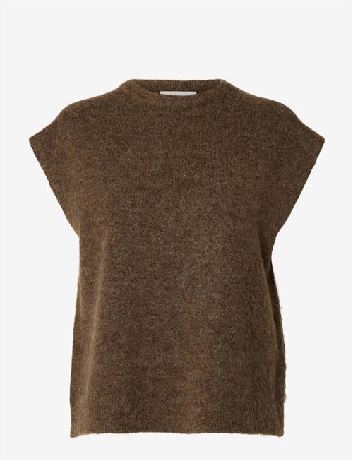 Selected | Slwlulu Sl Knit Vest Noos | XXL