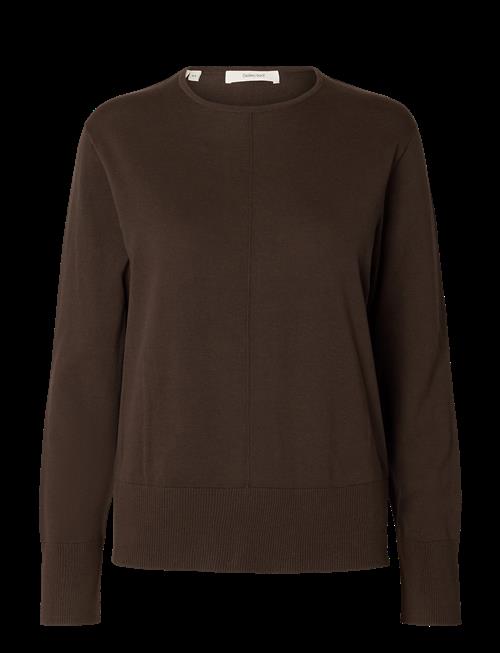 Selected | Slwtoledo Ls Knit O-Neck | L