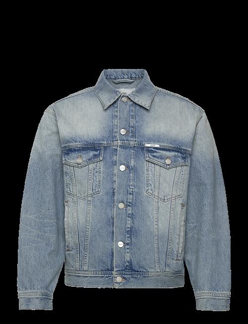 Closed | Men Denim Jacket Jackets & Coats Light Blue | L